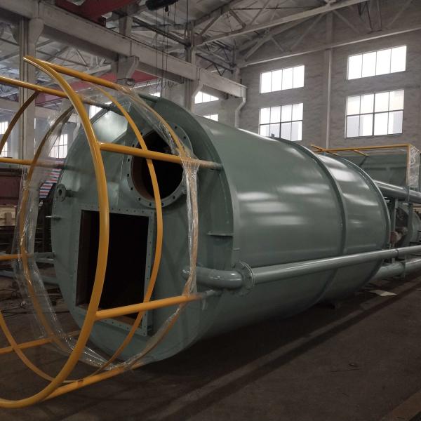 Buy cheap Alloy Steel Chemical Silos , Sewage Treatment Powder Silos from wholesalers