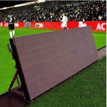 Buy cheap 6500Nits Pixel Stadium Perimeter Led Display 1R1G1B 10 MM Front Access from wholesalers