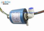 1 Passage Professional Pneumatic Electrical Rotary Joint Flange Mounting , 56mm