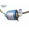 Buy cheap 1 Passage Professional Pneumatic Electrical Rotary Joint Flange Mounting , 56mm Outer Size from wholesalers