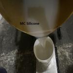 Translucent Platinum Silicone Liquid Rubber Firm 40 A