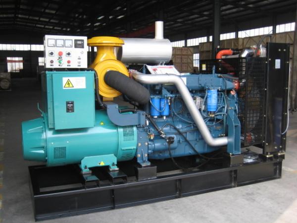 Buy cheap 160kw/200kva diesel Generator powered by Styre HX6126ZLD diesel engine from wholesalers