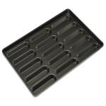 Rk Bakeware China-Chicago Metallic 25 3/4 X 17 3/4 Inch Nonstick Hot Dog Bun Pan