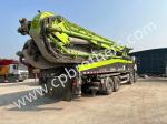 Avaliable After-sales Service 2020 Zoomlion 62m Used Concrete Pump for Mercedes