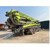 Buy cheap Avaliable After-sales Service 2020 Zoomlion 62m Used Concrete Pump for Mercedes Benz from wholesalers