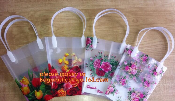Plastic PP printing gift bag,shopping bag with logo,PP Gift Plastic Bag Factory price Wholesale shopping Bag,bagease pac