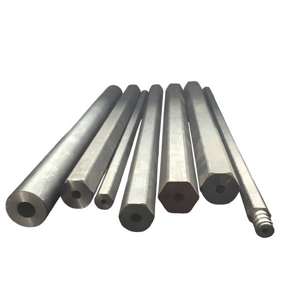 Buy cheap High Precision Hollow Drill Steel Increased Hardenability Blast Hole from wholesalers