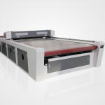 Buy cheap 130W Laser Engraving Cutting Machine 1600x6000mm Auto Feeding Roll Materials from wholesalers