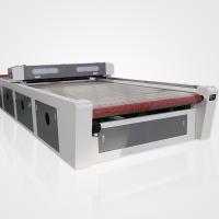 Buy cheap 130W Laser Engraving Cutting Machine 1600x6000mm Auto Feeding Roll Materials product