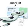 Buy cheap Comfortable One Size Electric Waist Massager with Timer for Muscle Relaxation from wholesalers