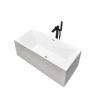 Buy cheap 1800*950*580*440mm Free Standing Bathtubs from wholesalers
