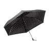 Buy cheap Black Lightweight Folding Umbrella , Compact Wind Resistant Umbrella 3 Section Shaft from wholesalers