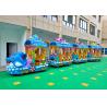 Buy cheap Amusement Park Tourist Train Rides Electric Ride On Train For Kids CE Approved from wholesalers