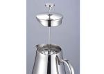 Stainless Steel French Press Coffee Maker 18/10 Bonus 1000ML Plunger Coffee