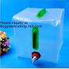 Buy cheap Vinyl PVC Water Tank, Portable Tank Bag,Drinking Water Bag Nylon Plastic Bag Clear PVC Tote Bag Food Safety Grade PVC Fo from wholesalers