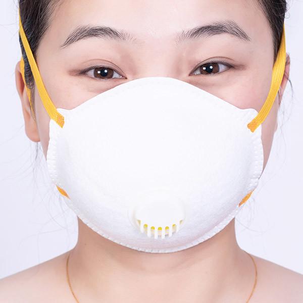 Buy cheap Anti pollution Niosh FFP2 FFP3 KN95 Particulate Respirator Mask from wholesalers