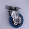 Buy cheap Soft Rubber Caster with 360 Degree Top Plate 3 Inch from wholesalers