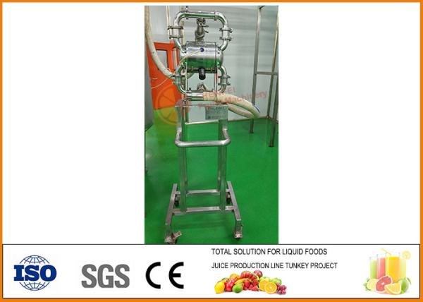 Buy cheap SS304 comple juice jam milk and water blending and filling line from wholesalers