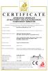 Ruian Novery Machinery Ltd Certifications