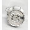 Buy cheap SS304 30L Milk Production Drawing Used Stainless Steel Milk Cans With Sealed Lid from wholesalers