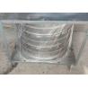 Buy cheap S.S 316L Pulp Making Equipment Outflow Pressure Screen Drum With Slot Size 0.25mm from wholesalers