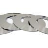 Buy cheap Wear Resistance Round CarbideCutting Blade / Paper Cutter tungsten Carbide Blade from wholesalers