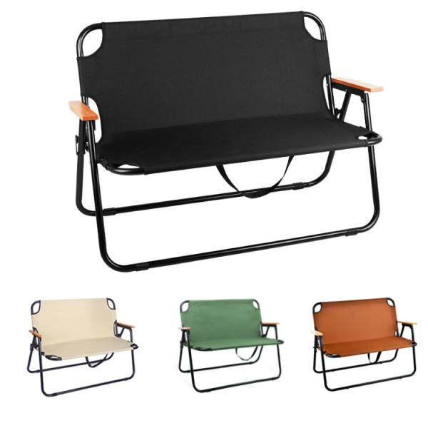 Buy cheap Lightweight 2 Person Portable Collapsible Beach Chair for Camping and Hunting from wholesalers