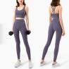 Buy cheap 10 Colors Gym Athletic Women Yoga Set Workout Training Sports Set Custom Logo from wholesalers