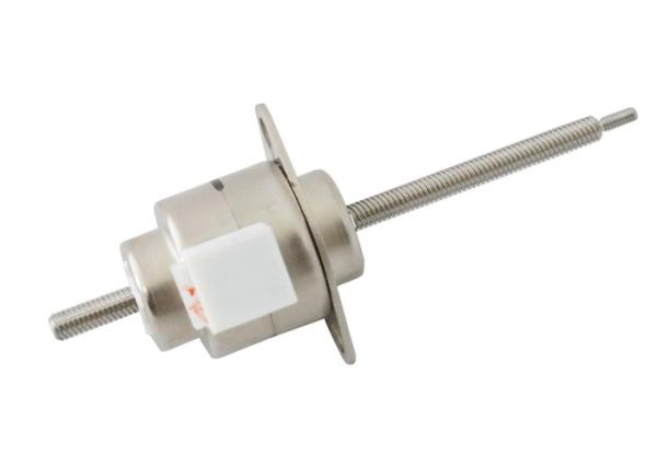 Buy cheap Non Captive bipolar 2 phase 4 wire miniature high precision linear stepper motor 5V DC linear actuator screw motor from wholesalers