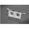 Buy cheap 2*7w 2*10w 2*15w LED ceiling lights for shopping centre/Cosmetics store from wholesalers
