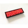Buy cheap LED scrolling message Badges for Saudi Arabia from wholesalers