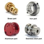 OEM CNC Metal Machining Parts , Stainless Steel CNC Machining Parts 0.02mm