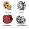 Buy cheap OEM CNC Metal Machining Parts , Stainless Steel CNC Machining Parts 0.02mm from wholesalers