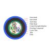 Buy cheap 2-144 Cores MGXTSV/MGTSV Flame Retardant Optical Fiber Cable Explosion proof Fiber Cable from wholesalers