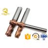 Buy cheap Aluminum Cutters Corner Radius CNC End Mill Cutter HRC65 4 Flute Solid Carbide from wholesalers