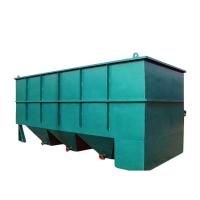 Buy cheap MBR MBBR Integrated Sewage Treatment Equipment Customizable for Customer product