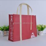 OEM high quality non woven shopping handbag, shopping bag woven,shopping bag