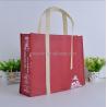 Buy cheap OEM high quality non woven shopping handbag, shopping bag woven,shopping bag handle from wholesalers