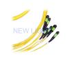 Buy cheap 8 Fiber MTP-4LC Duplex 10G OM3 Fiber Optic Harness Fan Out / Breakout Cable from wholesalers