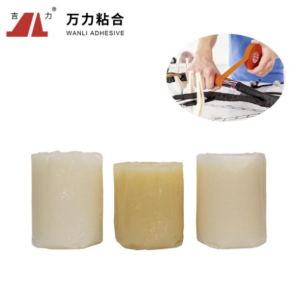 Quality Velcro 1000 Cps Automotive Adhesive Glue , Yellowish Auto Interior Glue PUR-XBB585 for sale