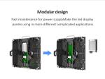 High Brightness SMD2121 Fine Pitch LED Display Die Cast Aluminum Cabinet CE/ROHS