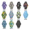 Buy cheap Washable Organic Reusable Sanitary Pads Safe Heavy Flow Multi Color High Breathability from wholesalers