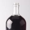Buy cheap Customized Round Glass Bottle 500ml 750ml with Cork Cap and Customized Logo from wholesalers
