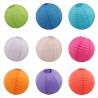 Buy cheap Colorful Chinese Paper Lamp Paper Lantern Decorations 6 Inch / 8 Inch from wholesalers
