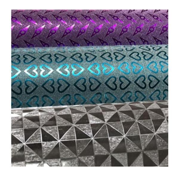 Buy cheap 300 mm 1500 mm Width Transparent and Color Cold Lamination Square Pattern Glitter Film from wholesalers