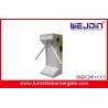 Buy cheap Portable Waist height Turnstile Barrier Gate pedestrian access control from wholesalers