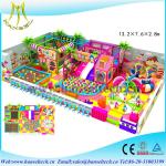 Hansel 2017 hot indoor kids game room equipment indoor play park children game