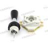 Buy cheap 925500608 Plastic Material Joystick for GTXL Cutter Parts , For Textile Machine Parts from wholesalers