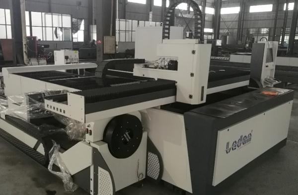 Buy cheap Large Fiber Laser Tube Cutting Machine CNC Laser Cutter And Engraver High Power from wholesalers