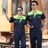 Buy cheap Short Sleeve OEM Construction Worker Uniform Customized Logo from wholesalers